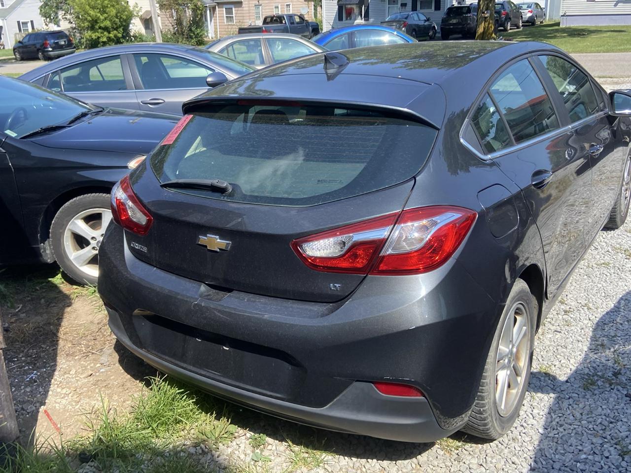 Chevrolet Cruze LT Auto Hatchback 2017