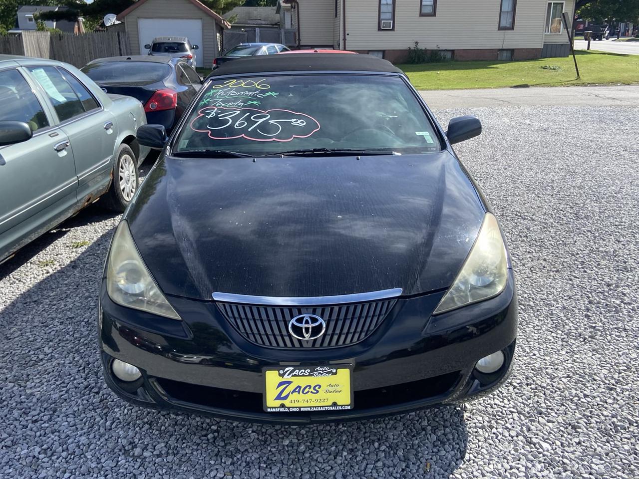 Toyota Camry Solara SE Convertible 2006
