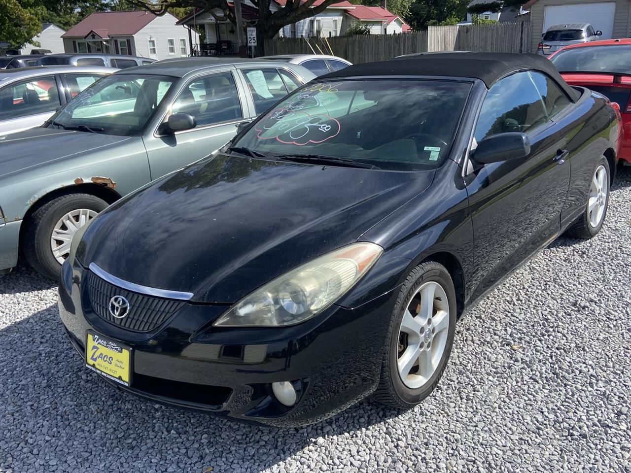 Toyota Camry Solara SE Convertible 2006