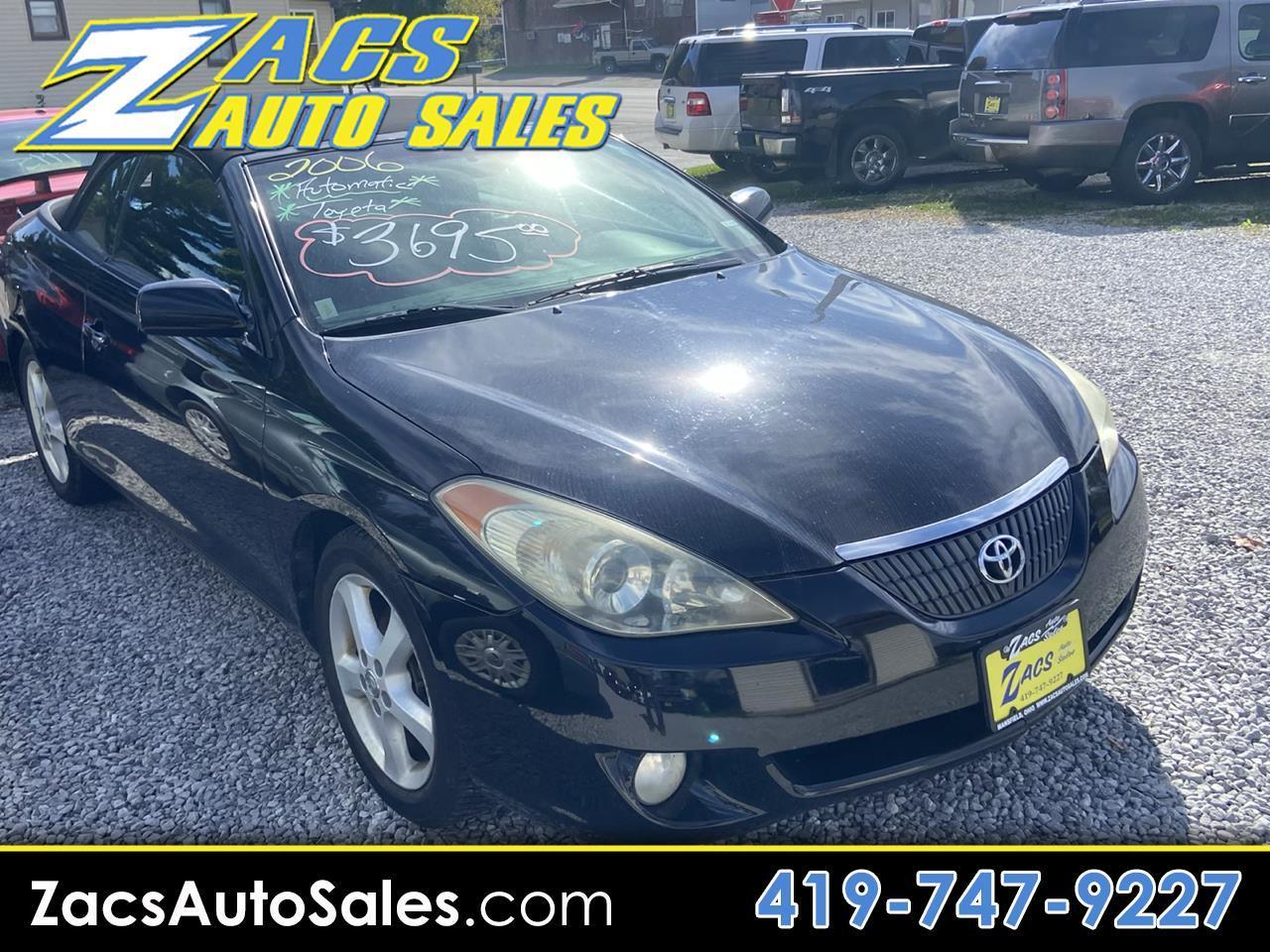2006 Toyota Camry Solara