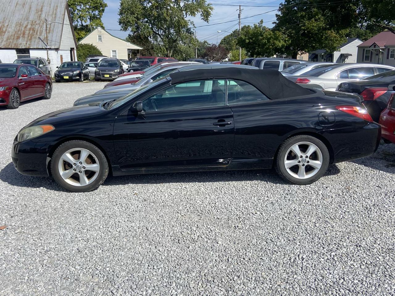 Toyota Camry Solara SE Convertible 2006