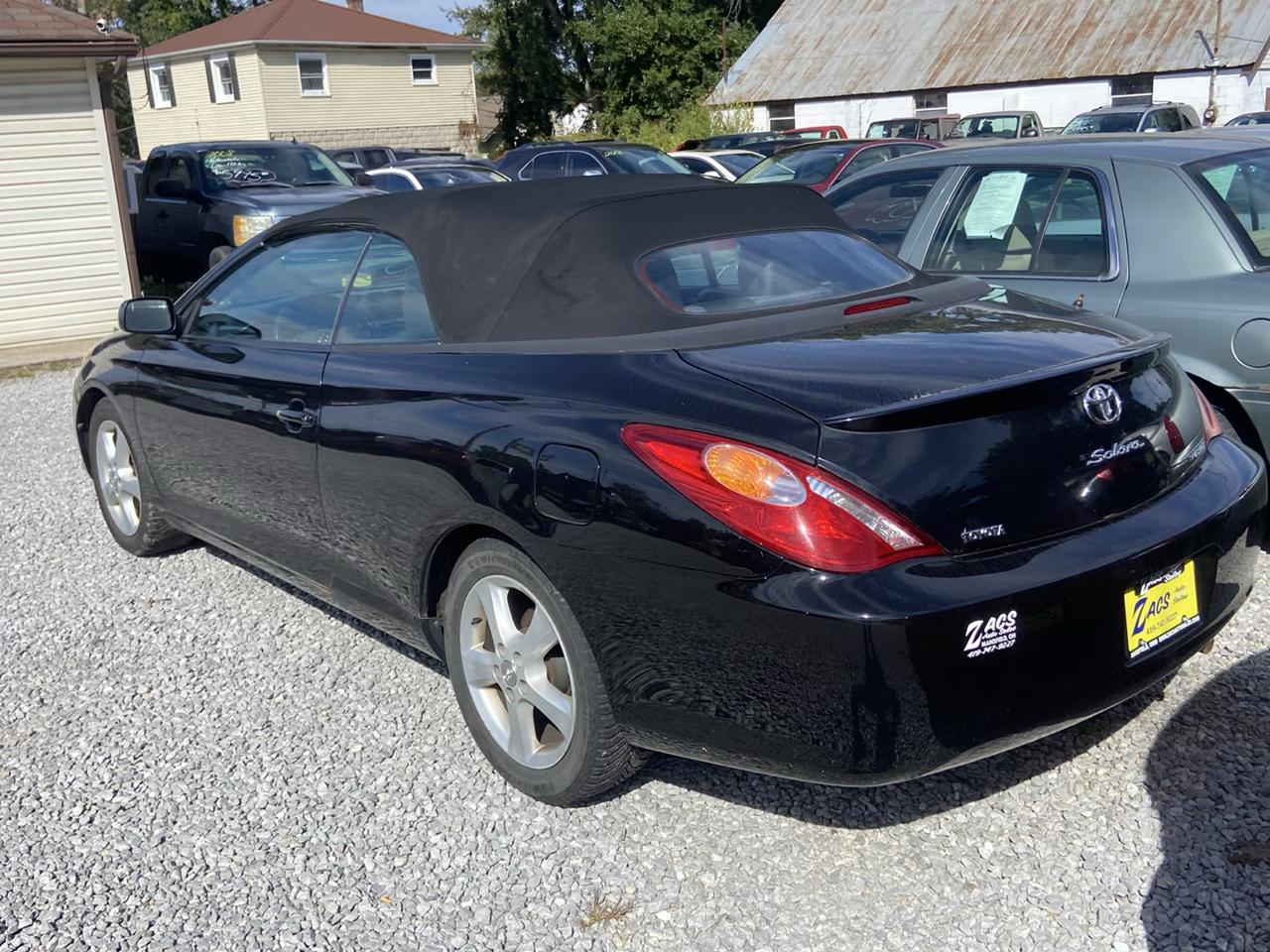 Toyota Camry Solara SE Convertible 2006