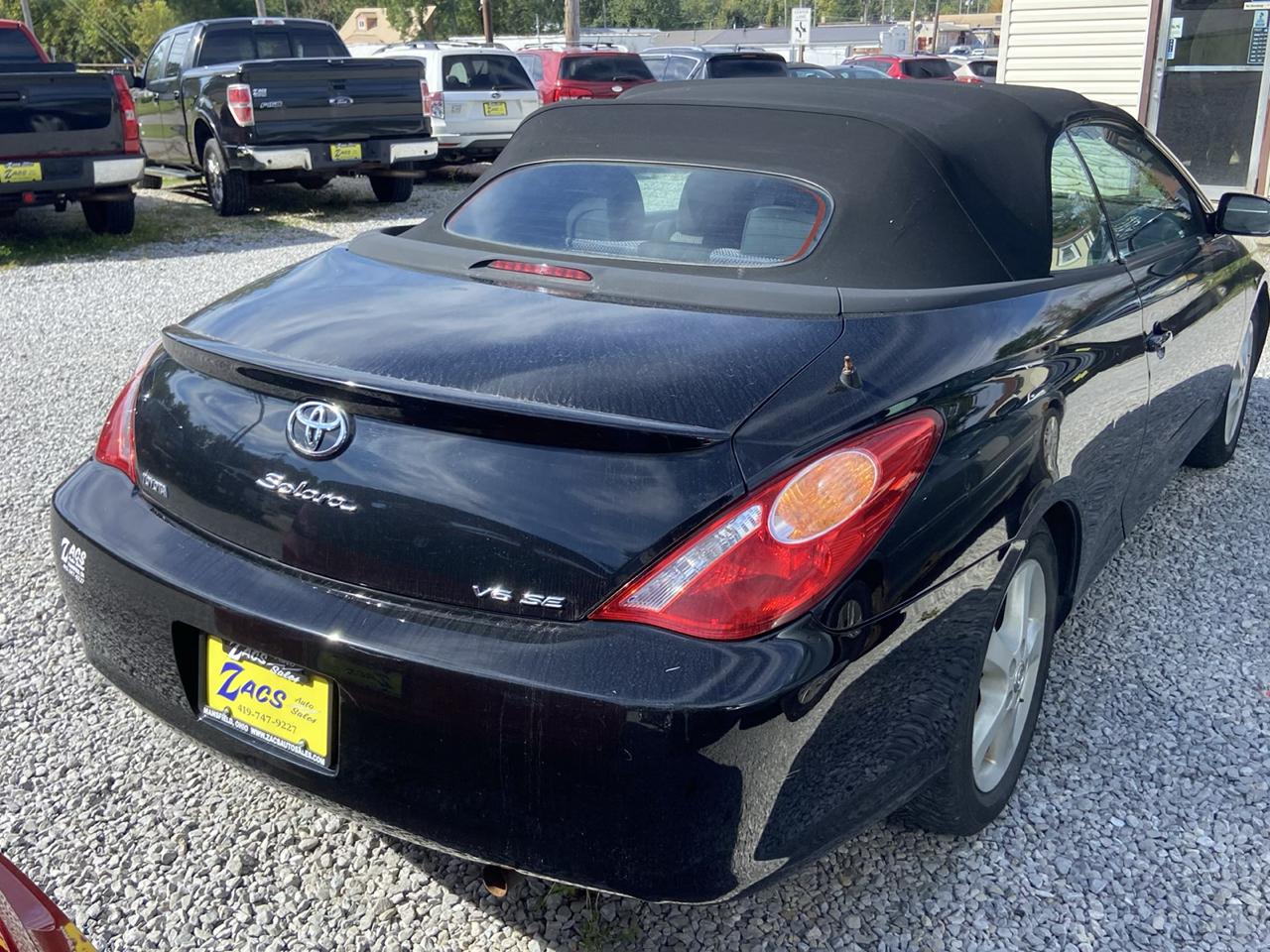 Toyota Camry Solara SE Convertible 2006