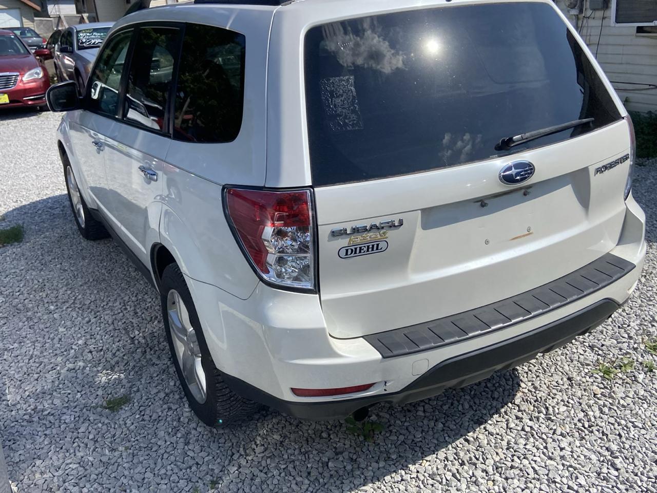 Subaru Forester 2.5X Premium 2009