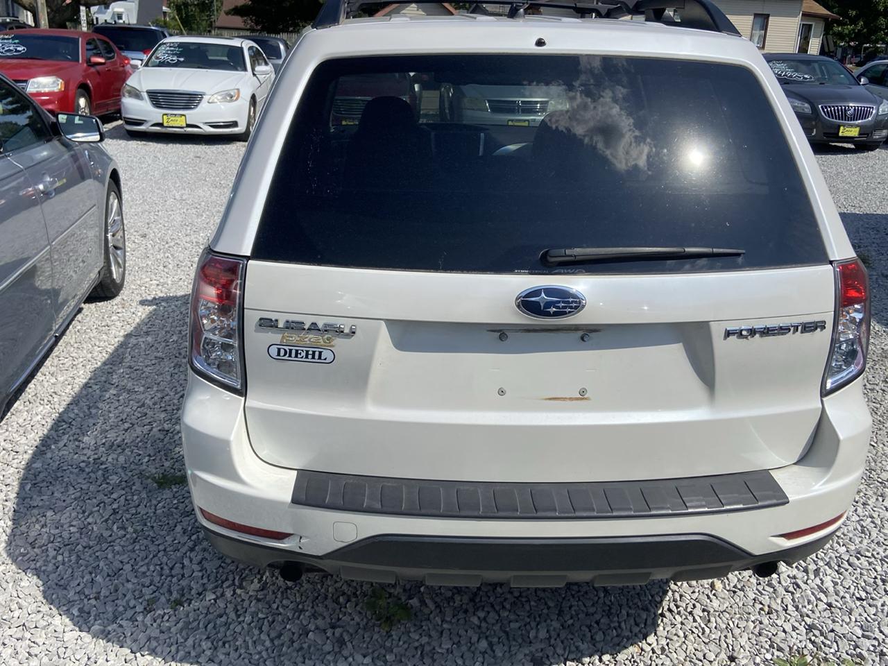 Subaru Forester 2.5X Premium 2009