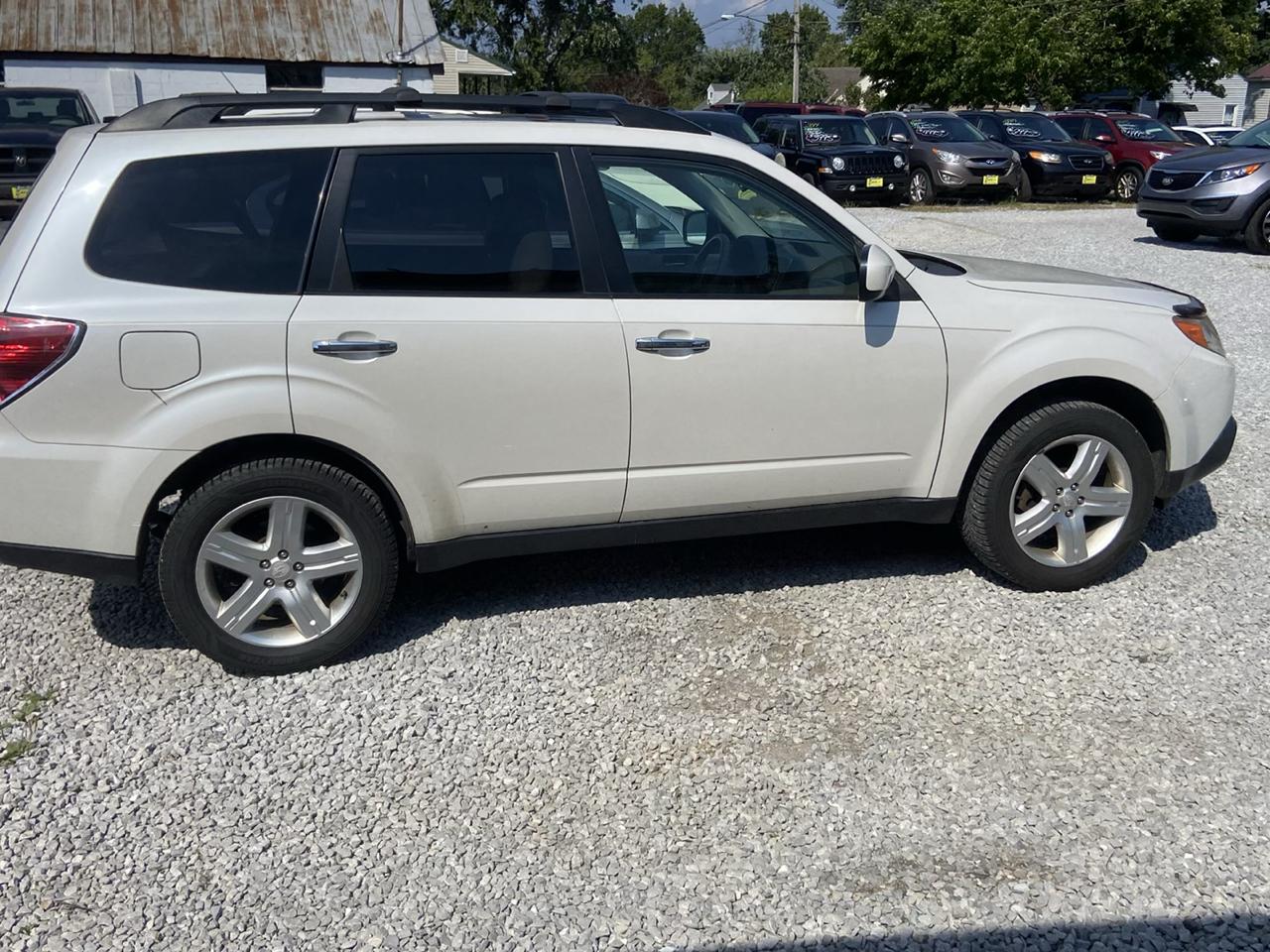 Subaru Forester 2.5X Premium 2009