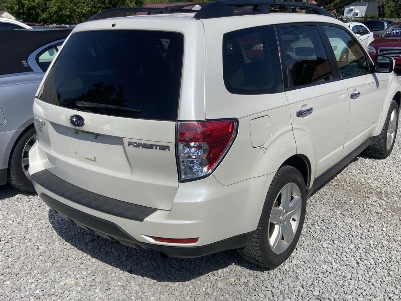 Subaru Forester 2.5X Premium 2009