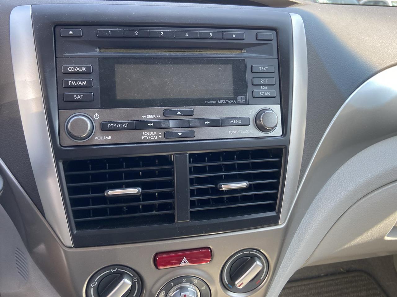 Subaru Forester 2.5X Premium 2009
