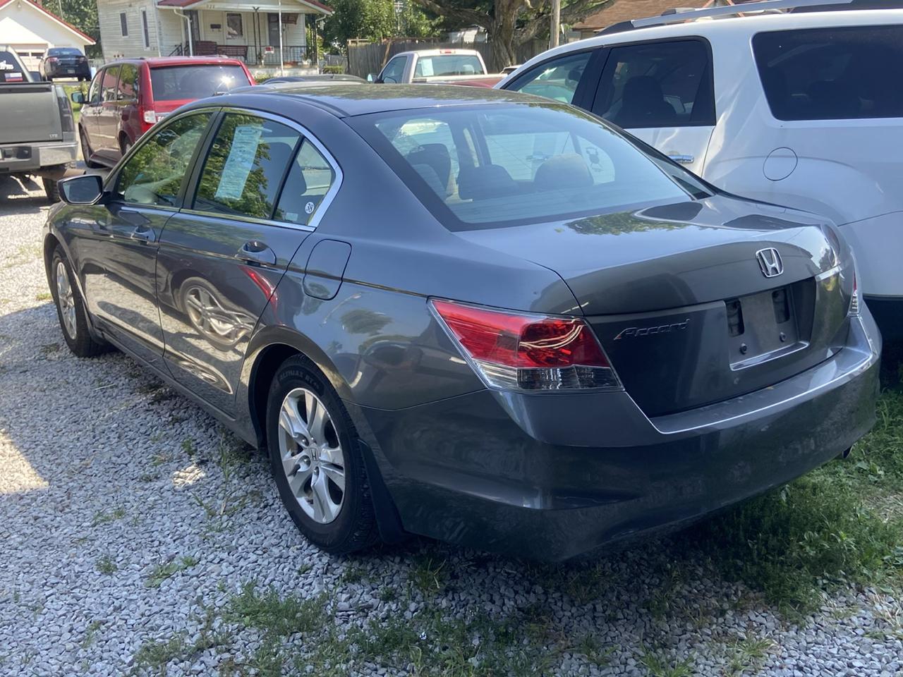 Honda Accord LX-P Sedan 2009
