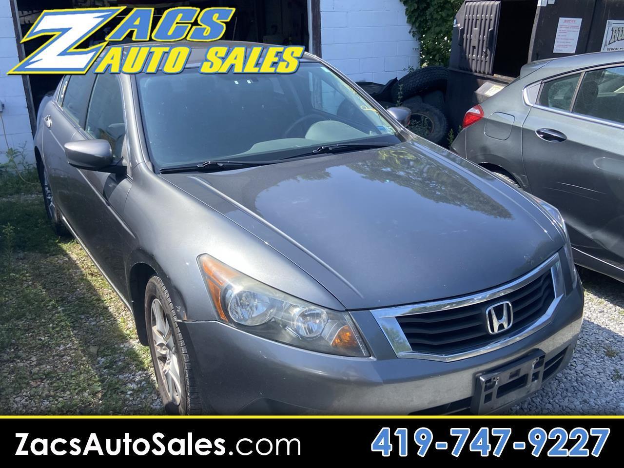 Honda Accord LX-P Sedan 2009