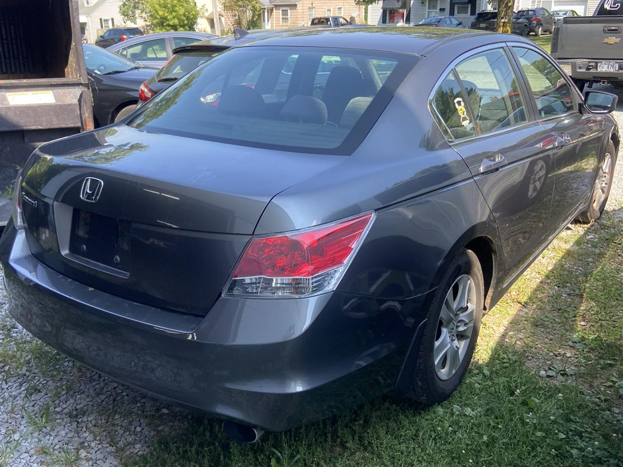 Honda Accord LX-P Sedan 2009