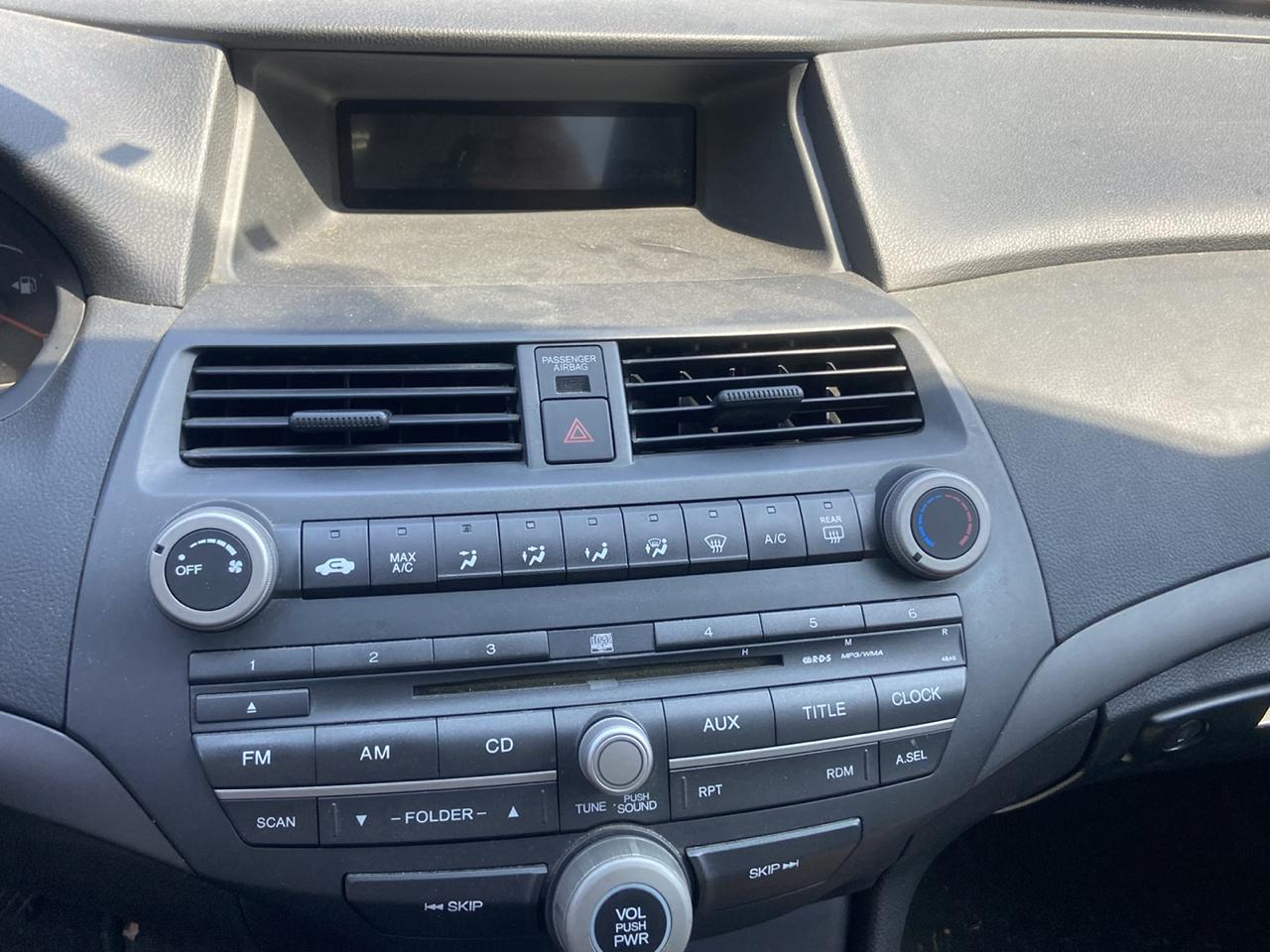 Honda Accord LX-P Sedan 2009