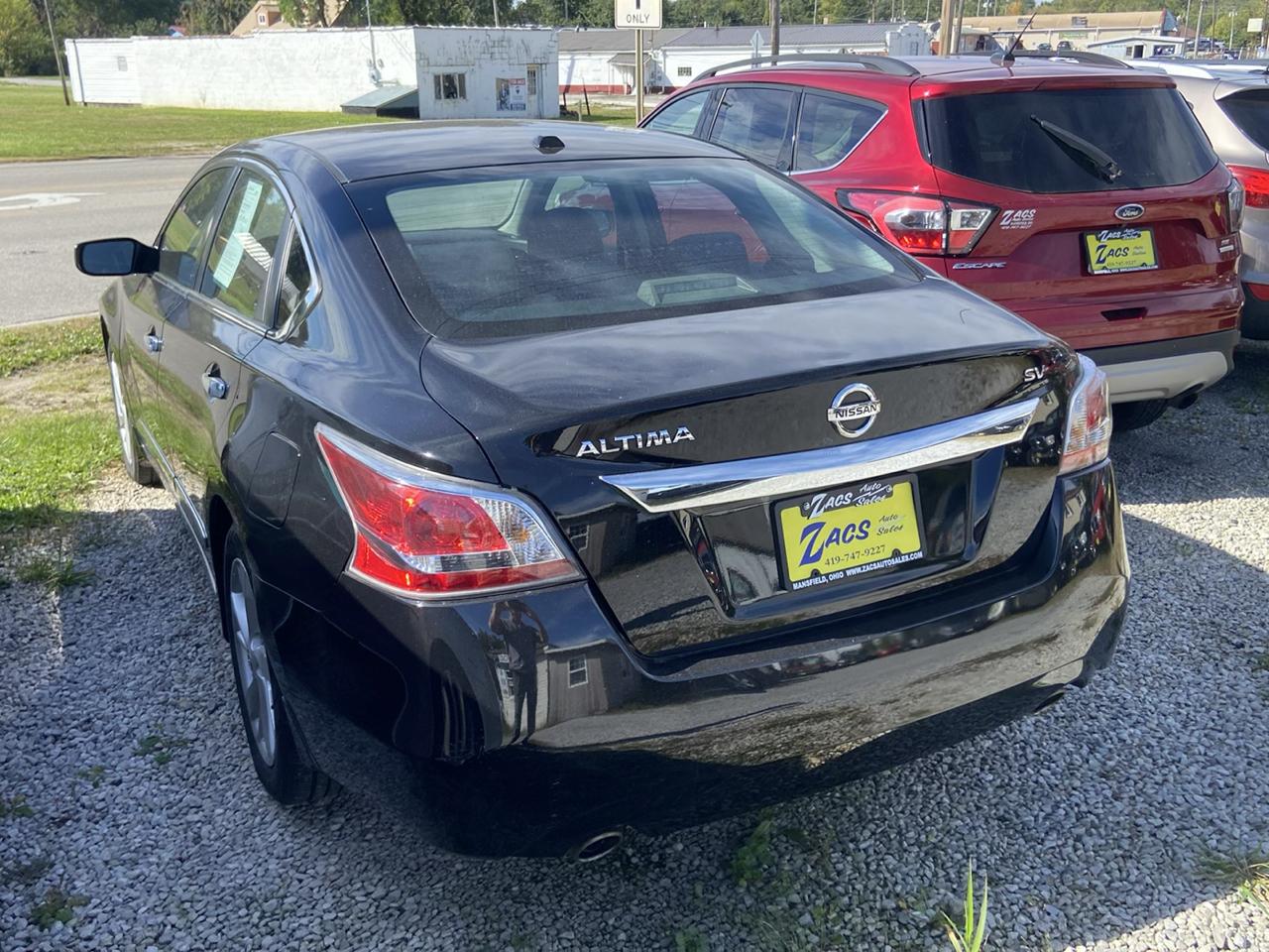 Nissan Altima 2.5 SV 2015