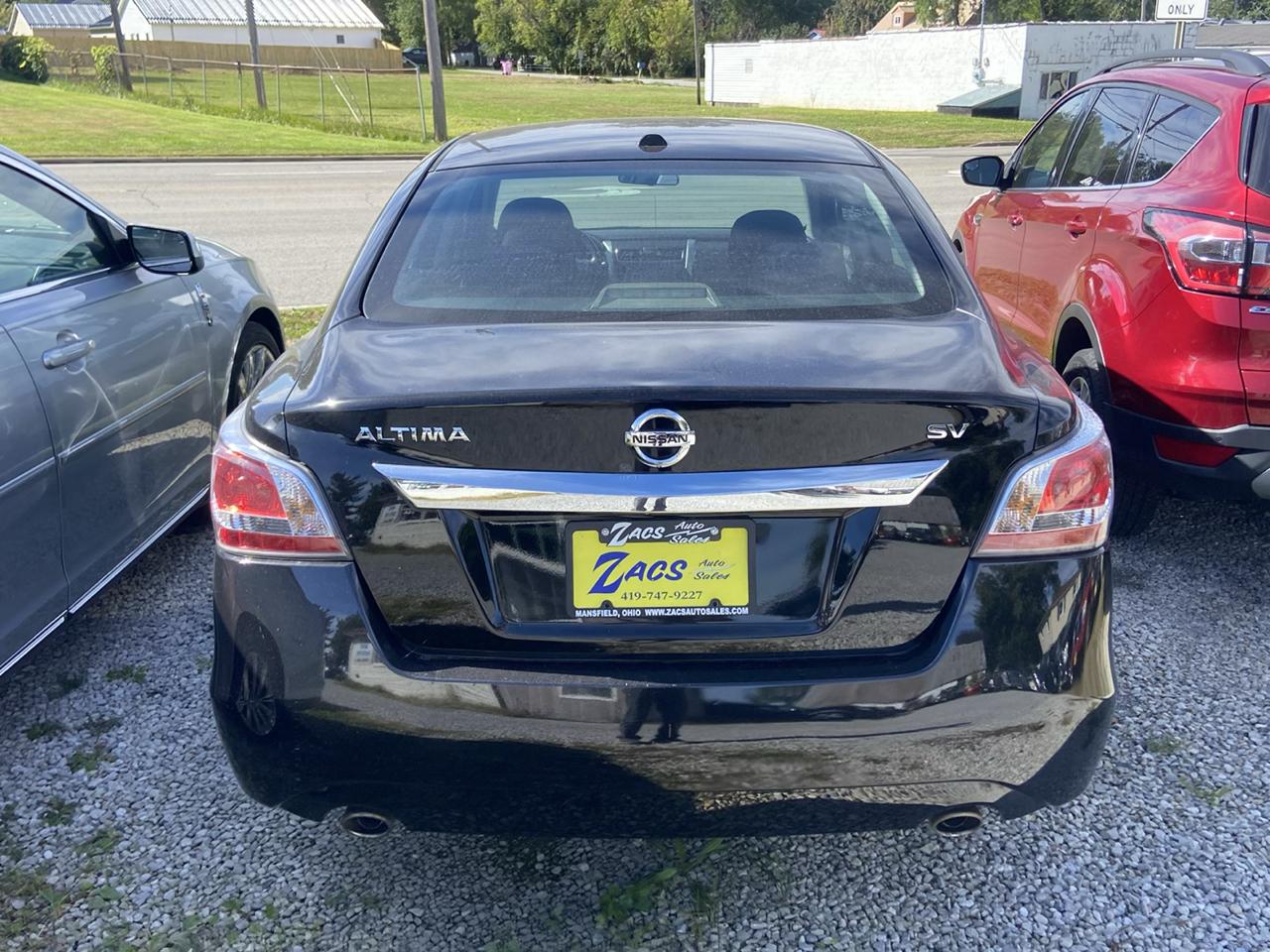 Nissan Altima 2.5 SV 2015
