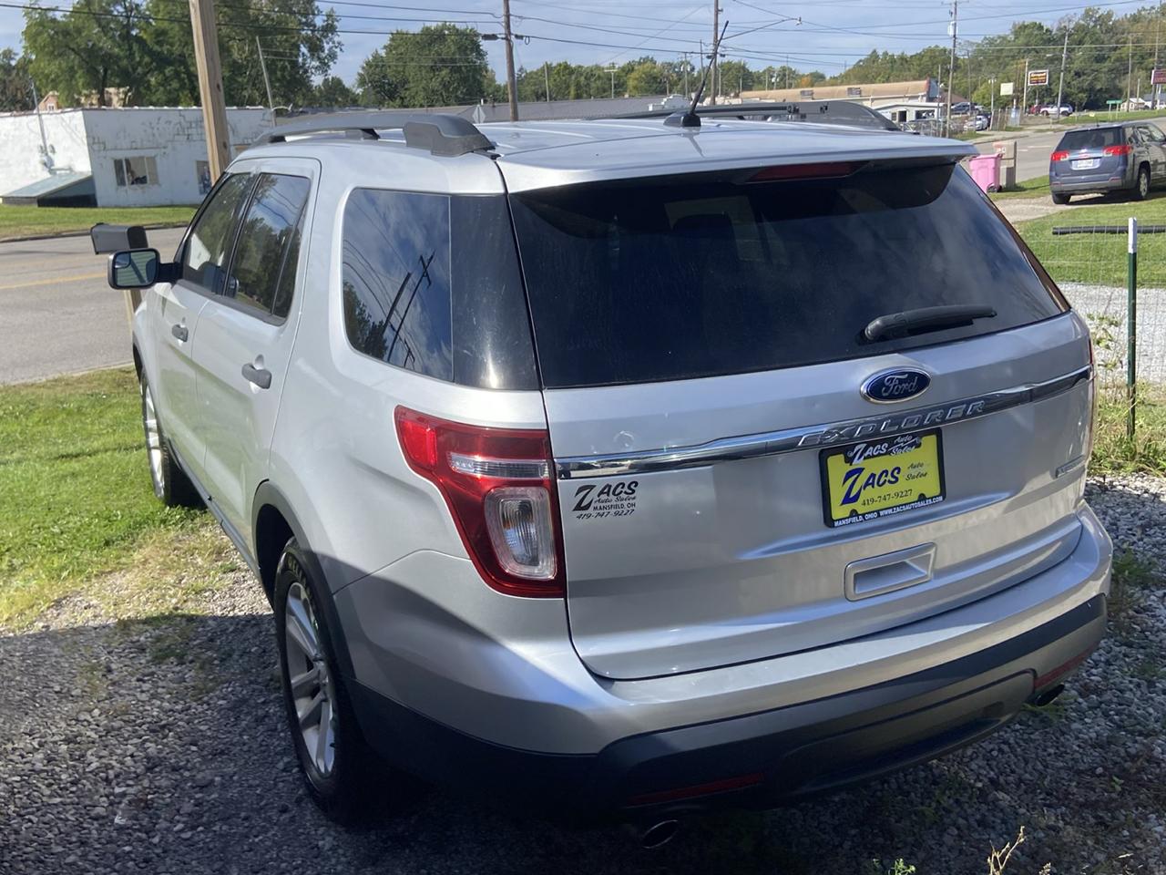 Ford Explorer Base FWD 2015