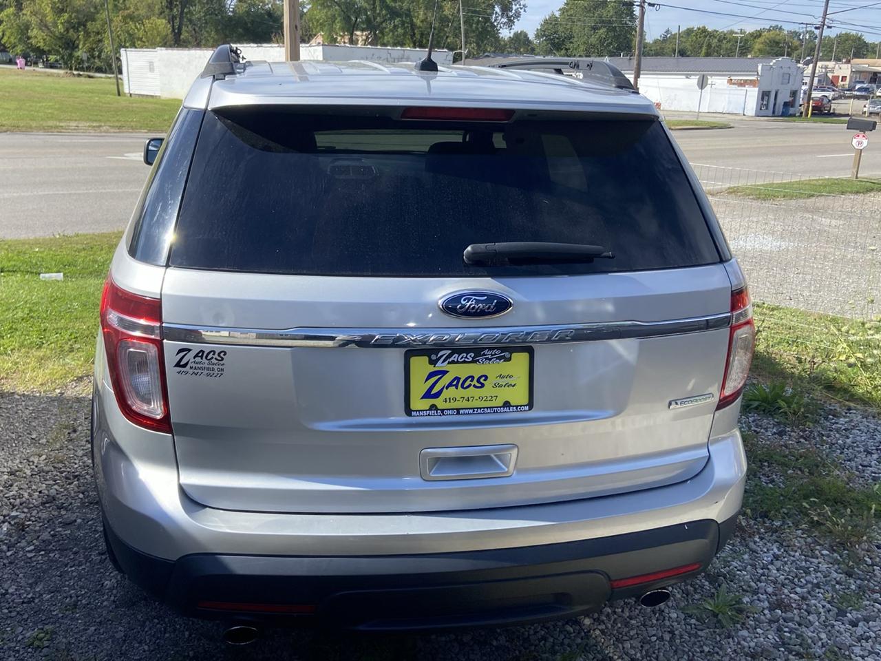 Ford Explorer Base FWD 2015