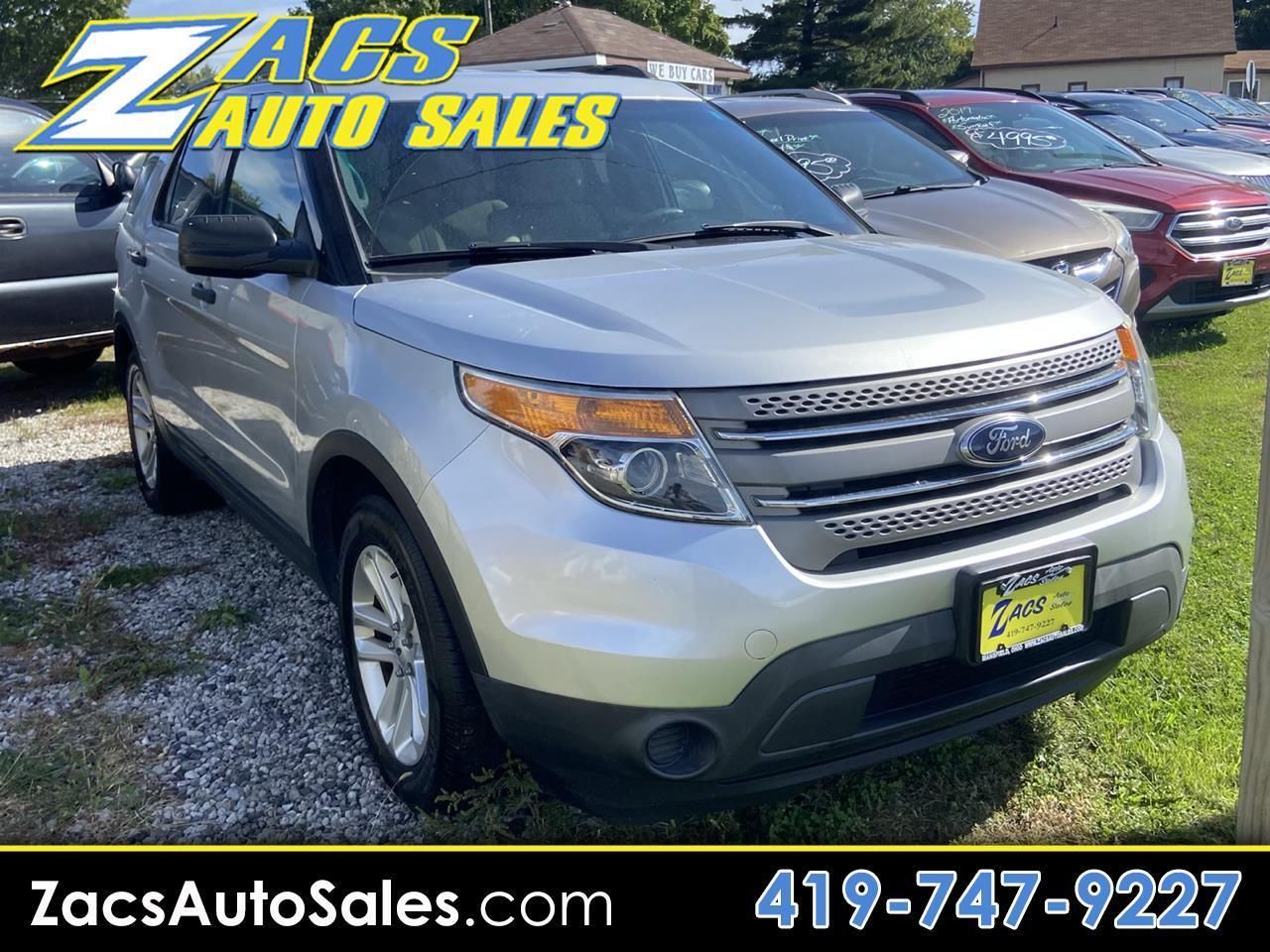 Ford Explorer Base FWD 2015