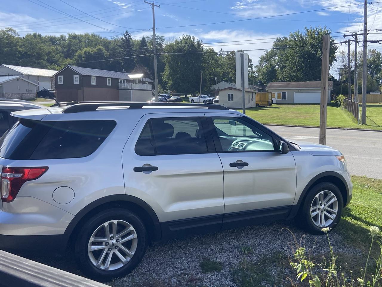 Ford Explorer Base FWD 2015