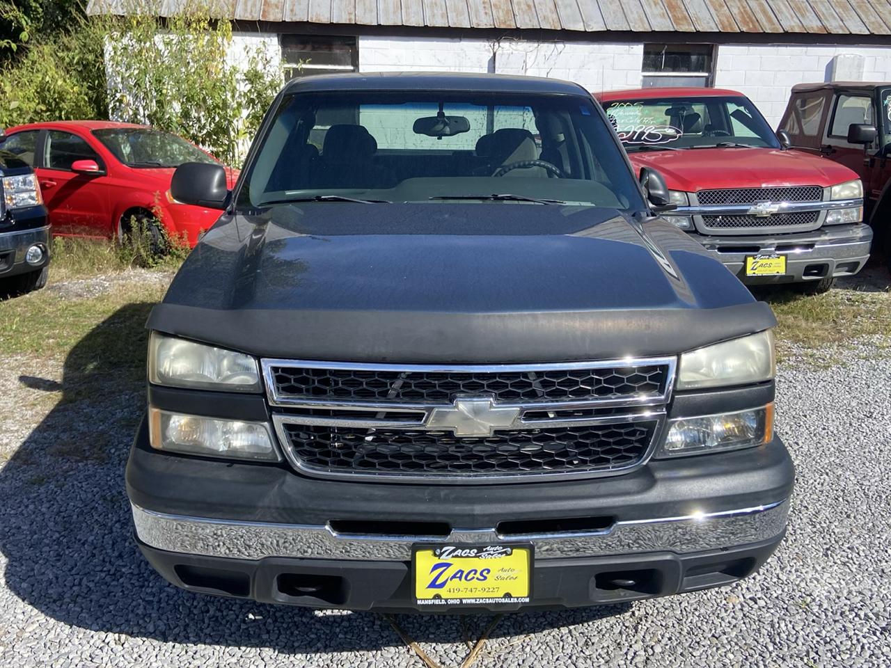 Chevrolet Silverado Classic 1500 SS Ext. Cab 2WD 2007