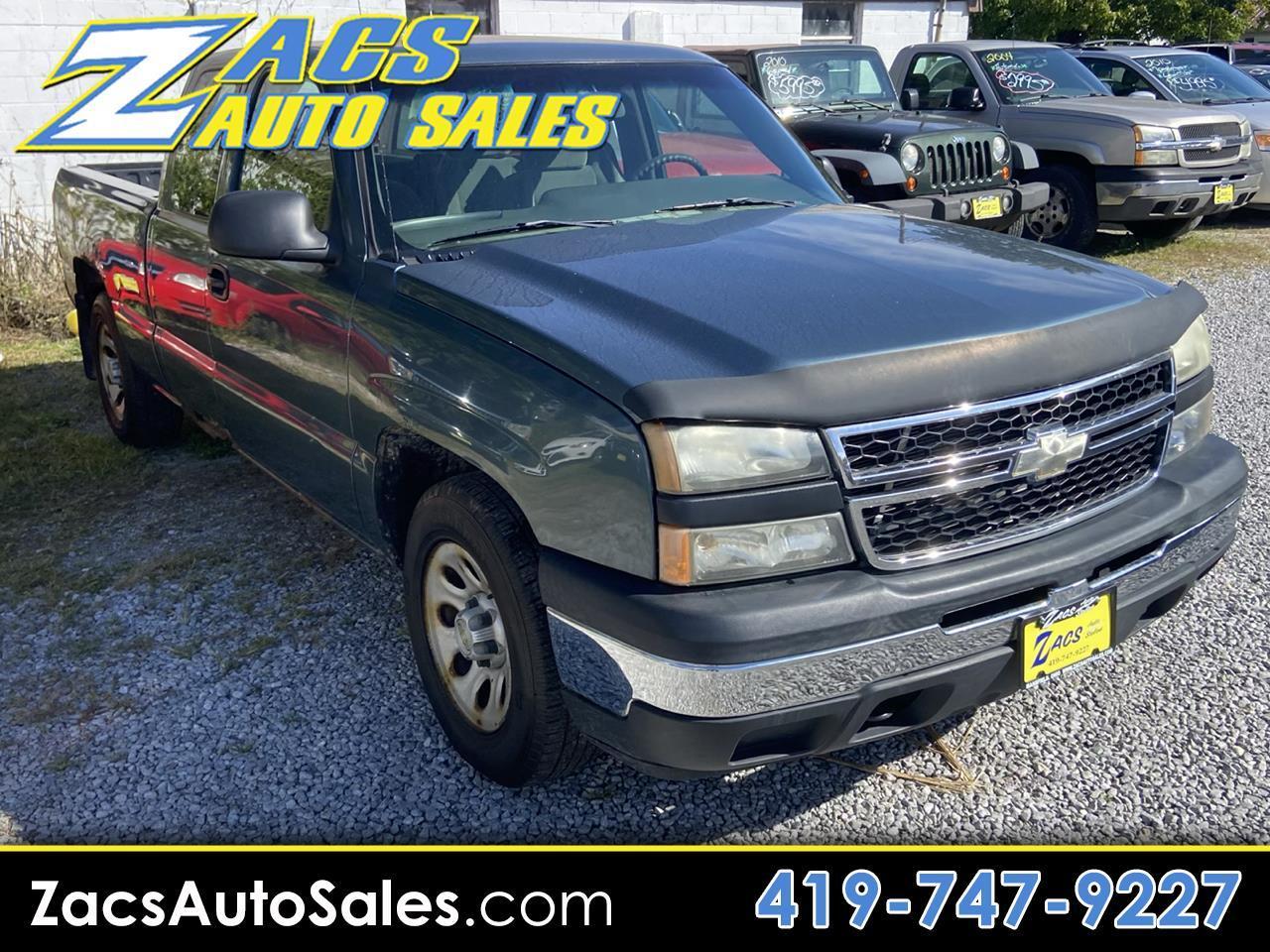 2007 Chevrolet Silverado Classic 1500 SS Ext. Cab 2WD