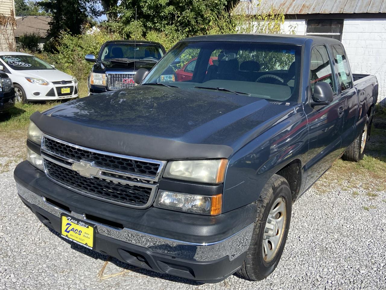 Chevrolet Silverado Classic 1500 SS Ext. Cab 2WD 2007