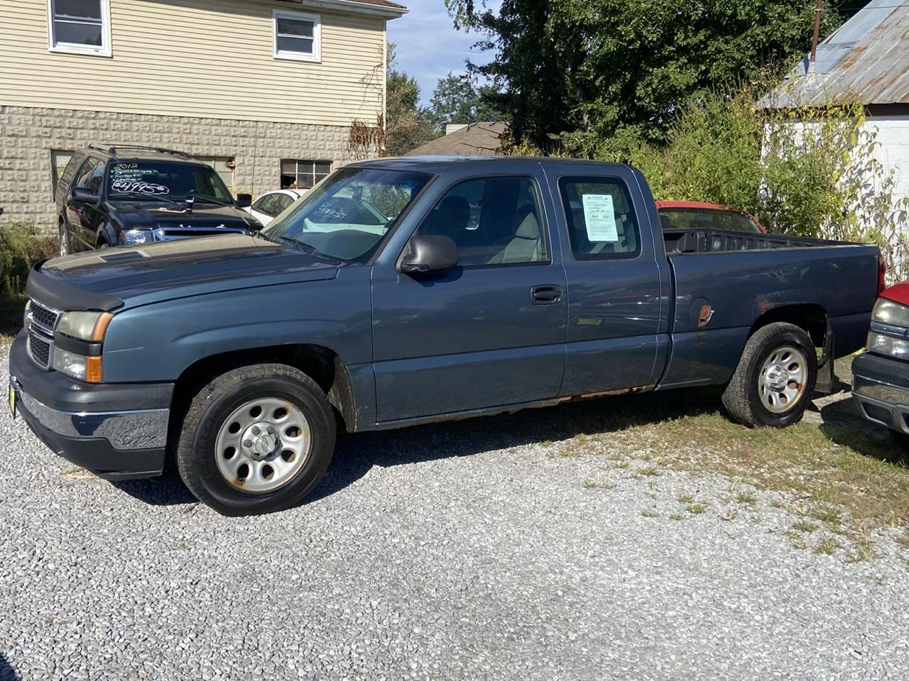 Chevrolet Silverado Classic 1500 SS Ext. Cab 2WD 2007