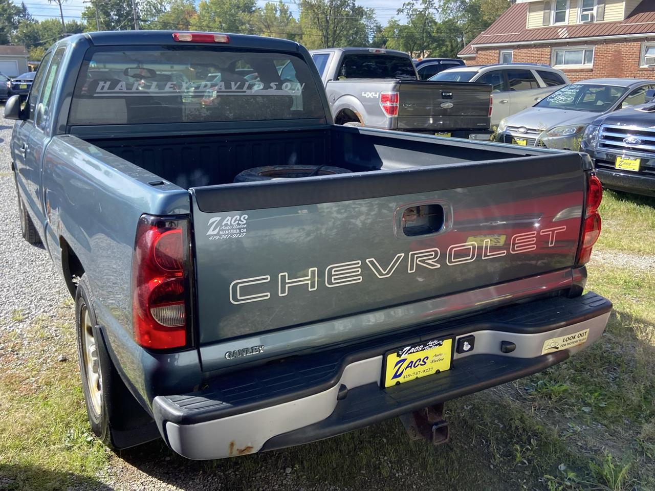 Chevrolet Silverado Classic 1500 SS Ext. Cab 2WD 2007