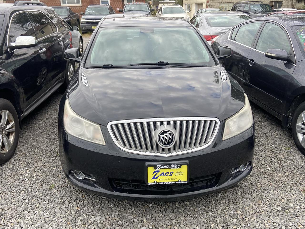 Buick LaCrosse CXL AWD 2010