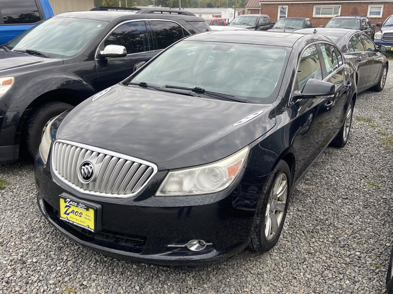 Buick LaCrosse CXL AWD 2010