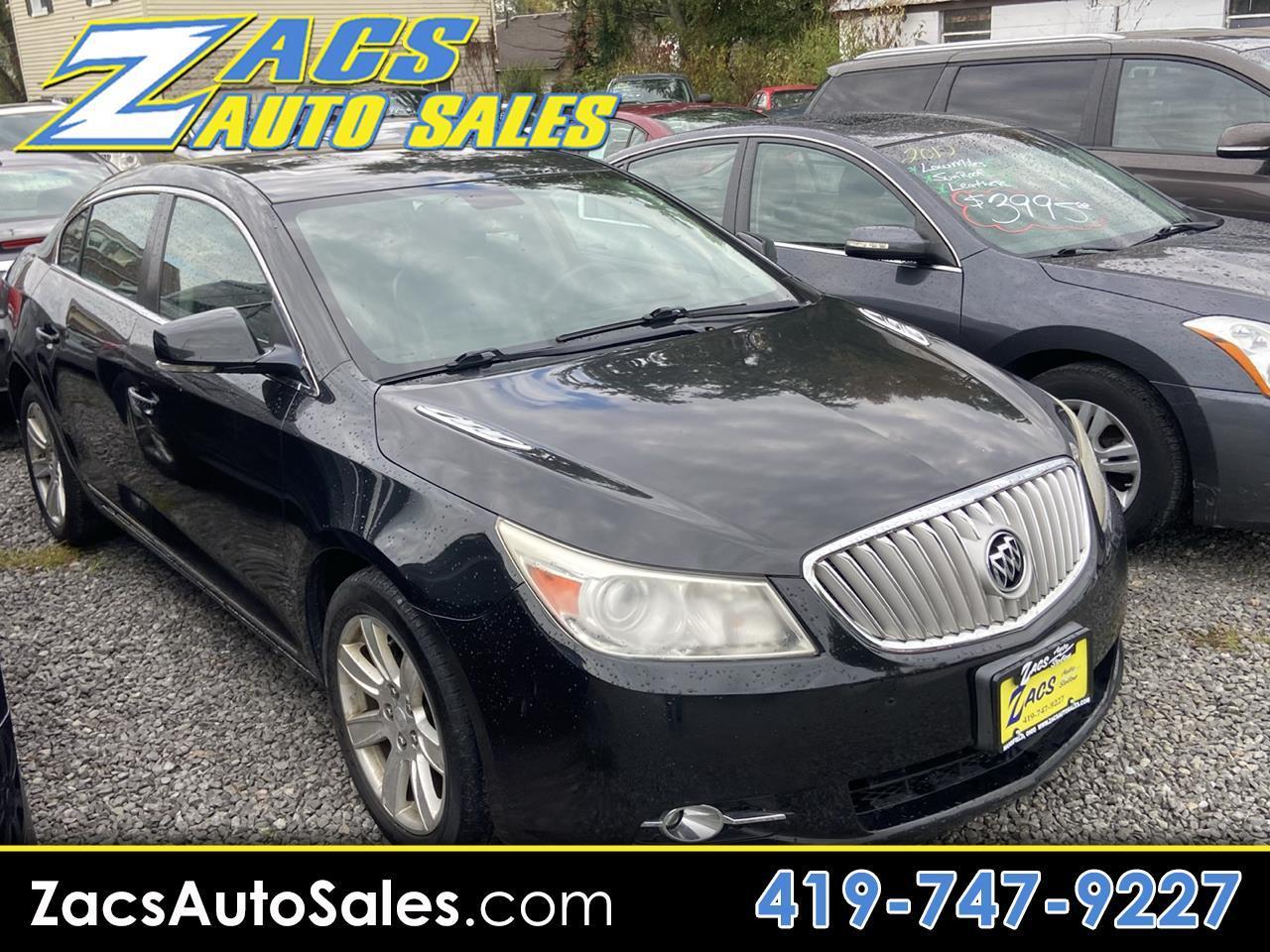 2010 Buick LaCrosse CXL AWD
