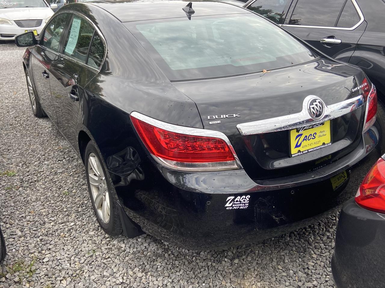 Buick LaCrosse CXL AWD 2010