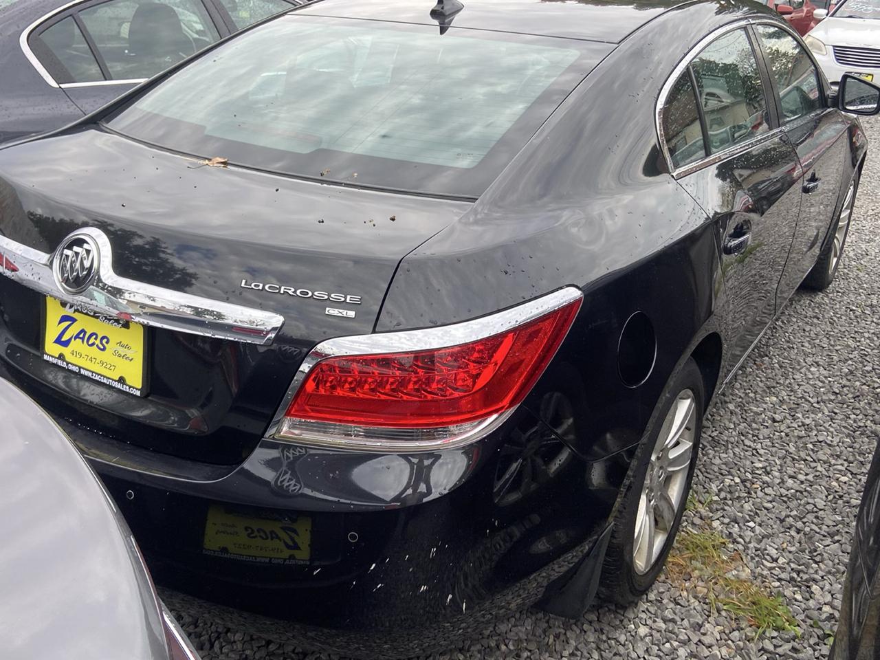 Buick LaCrosse CXL AWD 2010