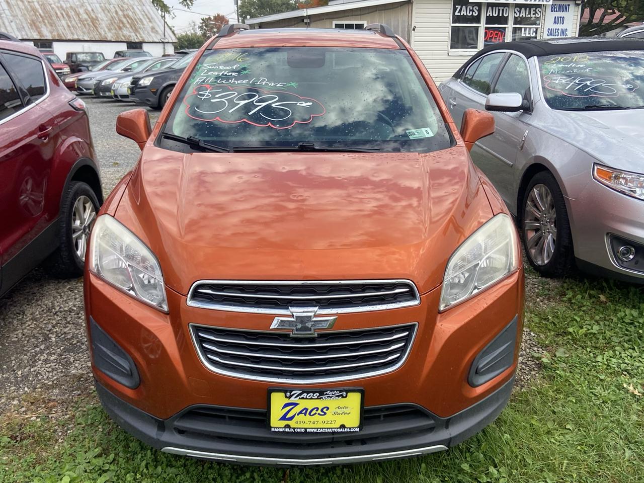 Chevrolet Trax LT AWD 2016