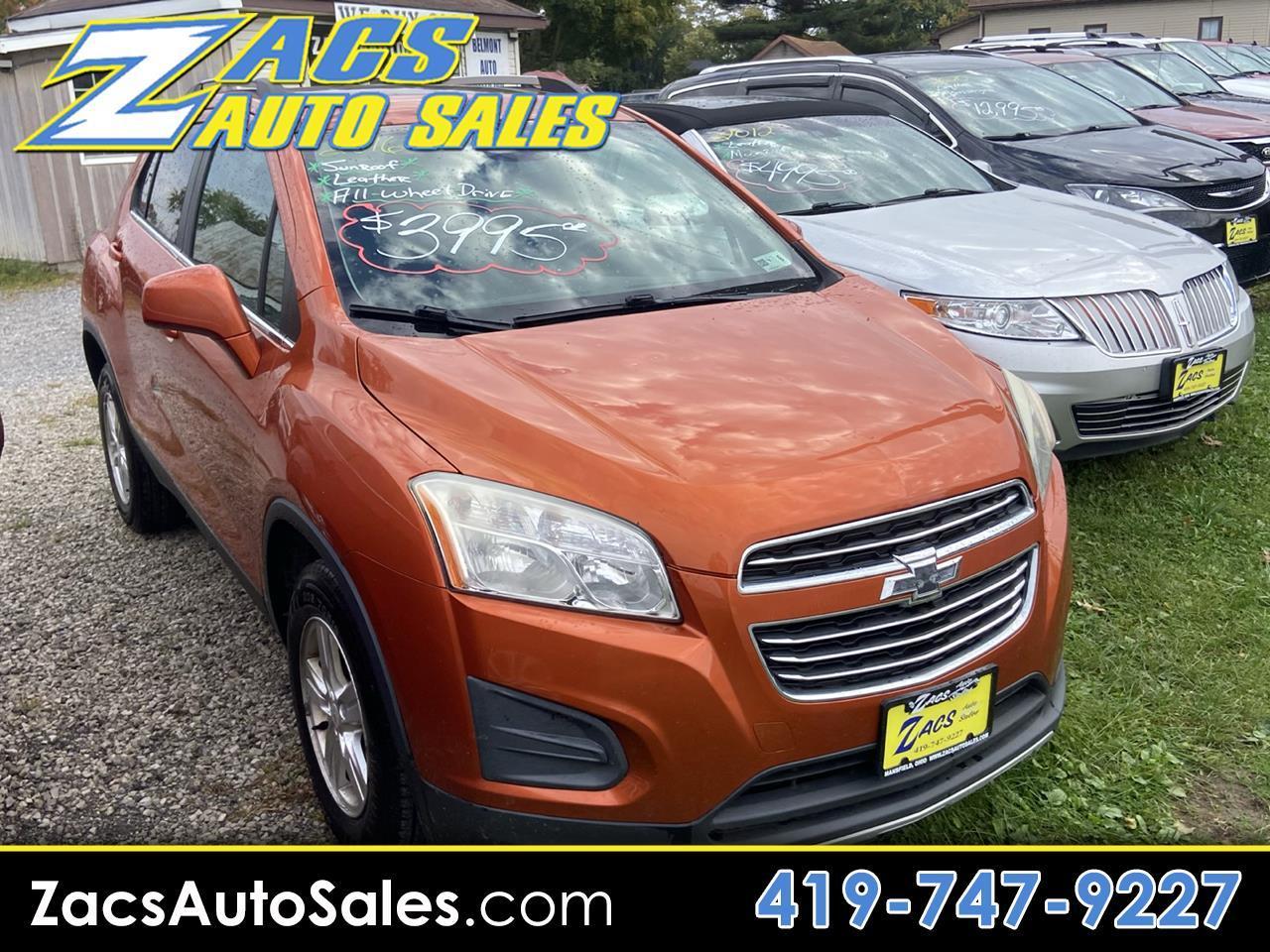 2016 Chevrolet Trax LT AWD