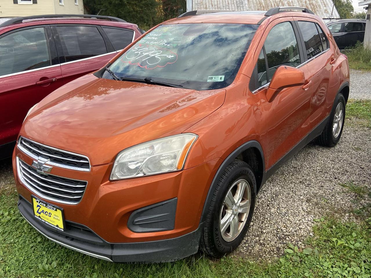 Chevrolet Trax LT AWD 2016
