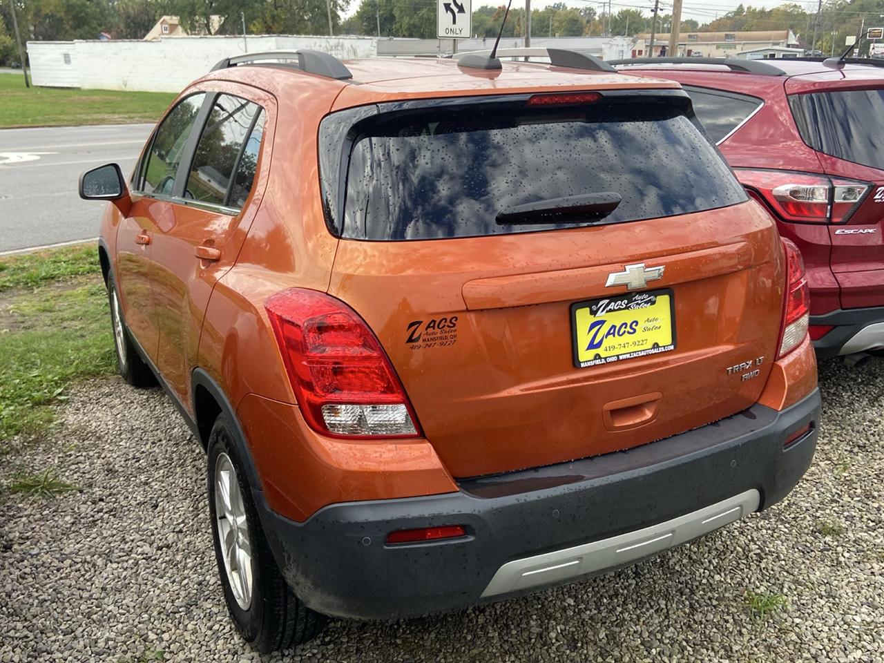 Chevrolet Trax LT AWD 2016