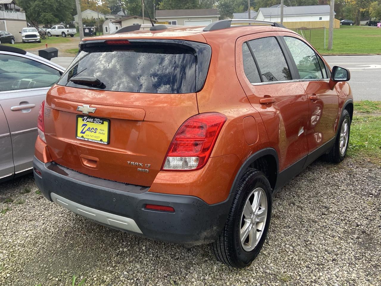 Chevrolet Trax LT AWD 2016