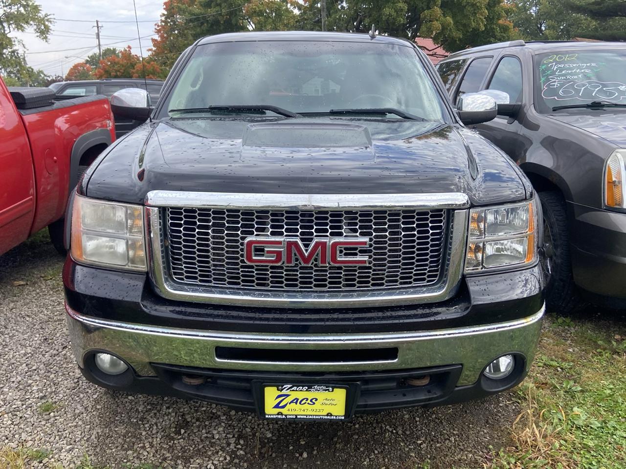 GMC Sierra 1500 SLE Ext. Cab 4WD 2013