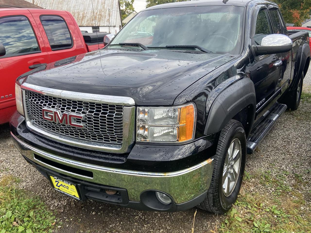 GMC Sierra 1500 SLE Ext. Cab 4WD 2013