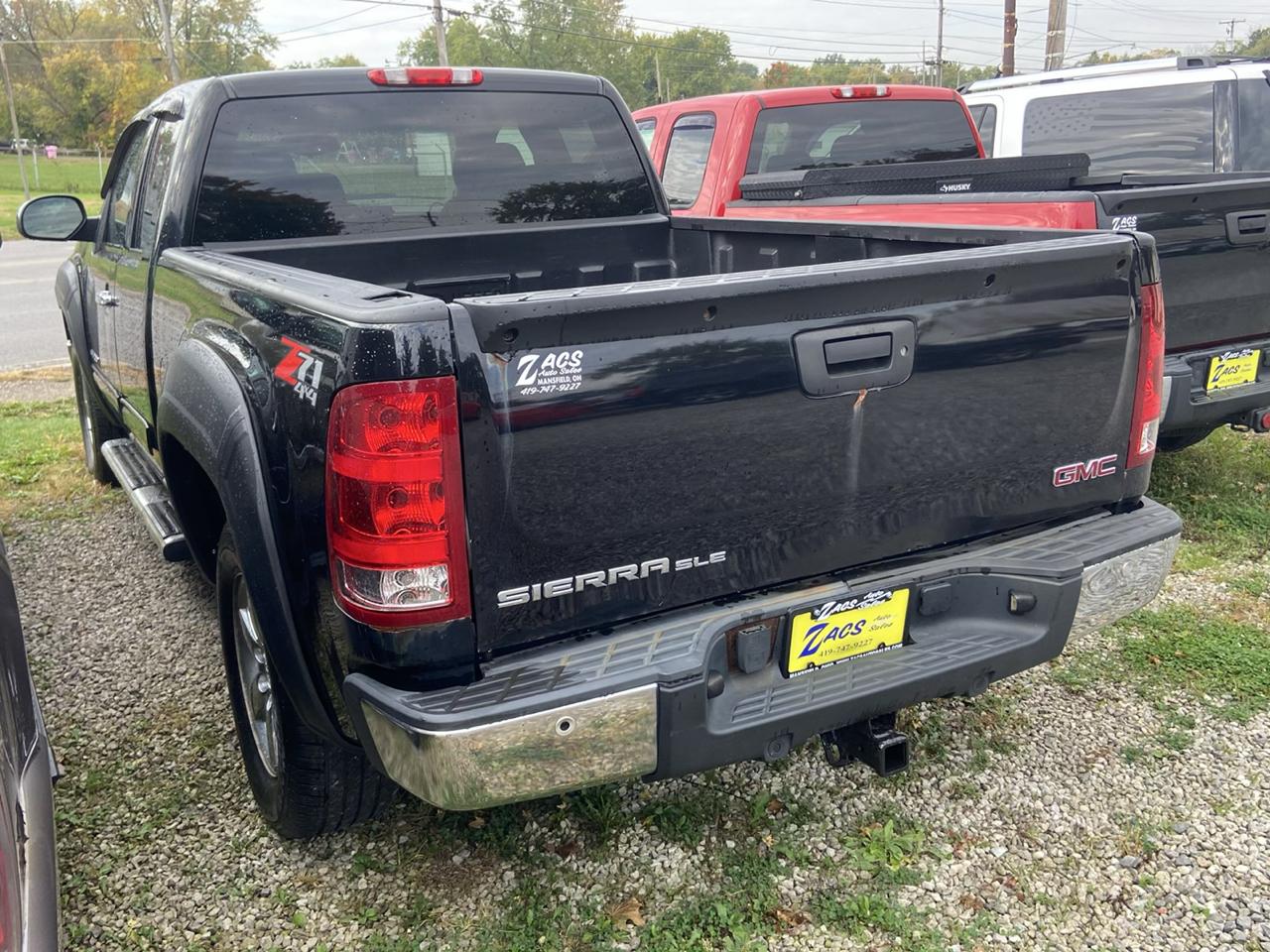 GMC Sierra 1500 SLE Ext. Cab 4WD 2013