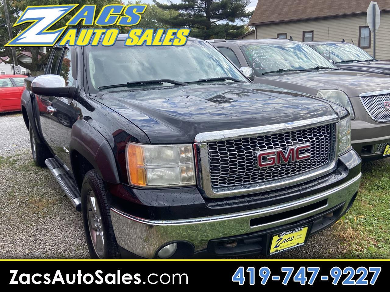 GMC Sierra 1500 SLE Ext. Cab 4WD 2013