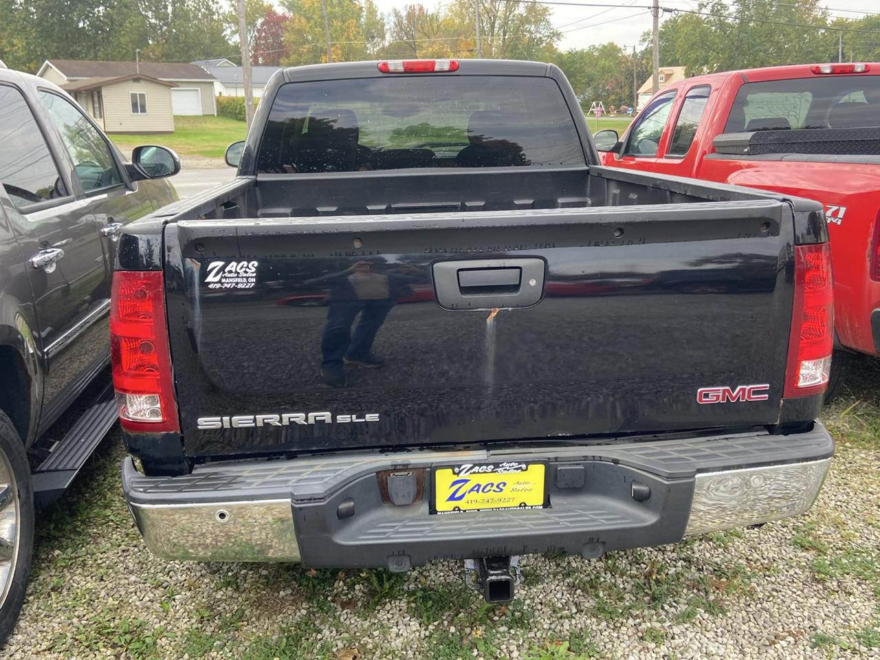 GMC Sierra 1500 SLE Ext. Cab 4WD 2013