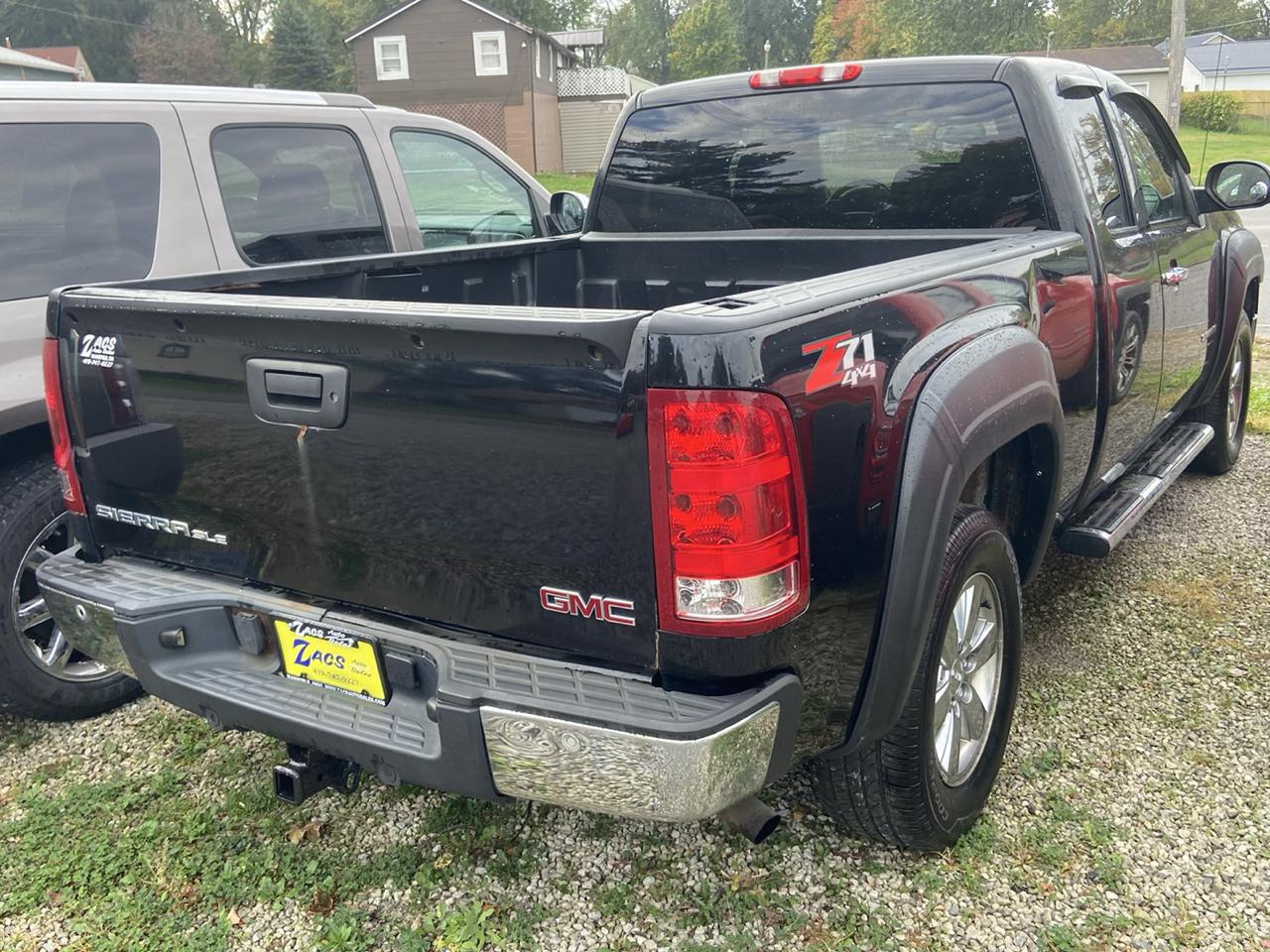 GMC Sierra 1500 SLE Ext. Cab 4WD 2013
