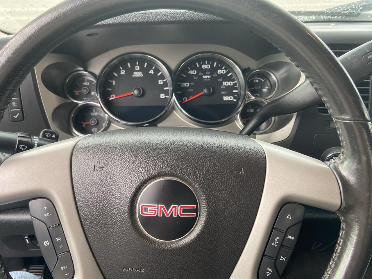 GMC Sierra 1500 SLE Ext. Cab 4WD 2013