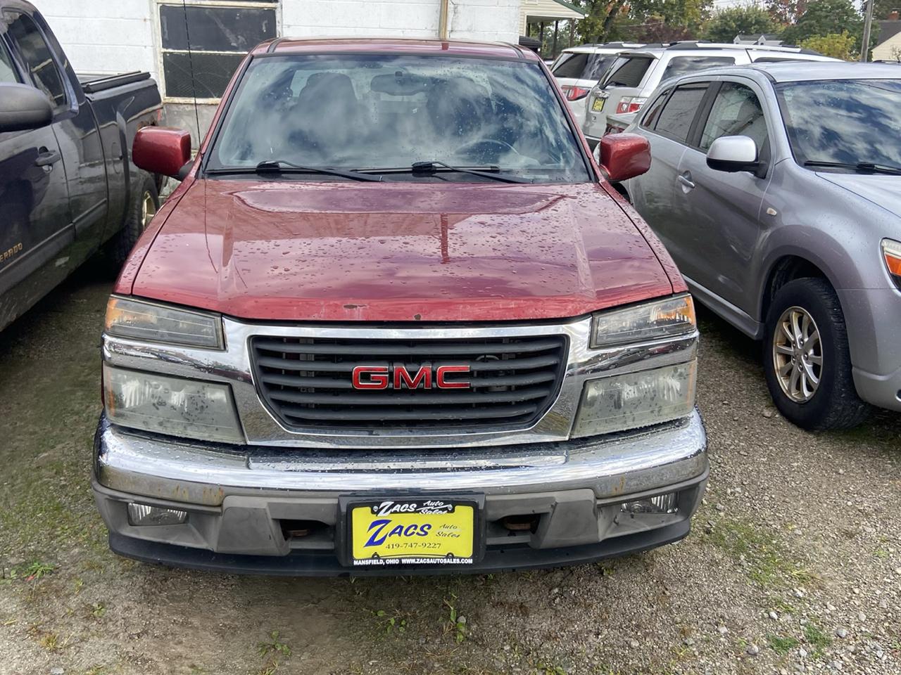 GMC Canyon SLE-1 Crew Cab 4WD 2010