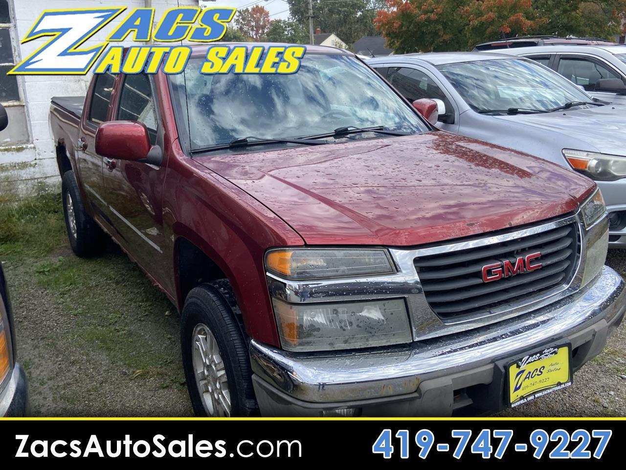 GMC Canyon SLE-1 Crew Cab 4WD 2010