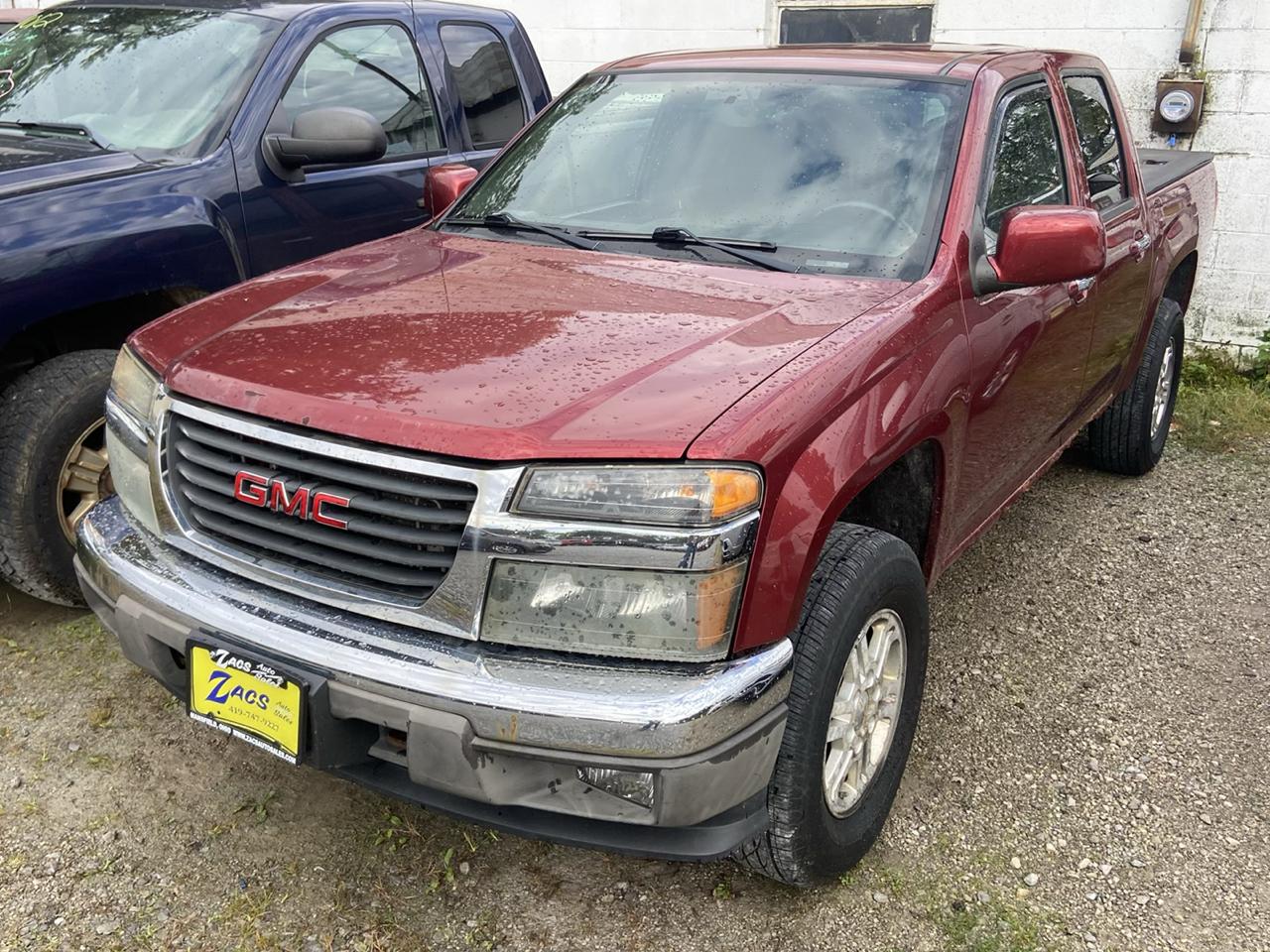 GMC Canyon SLE-1 Crew Cab 4WD 2010