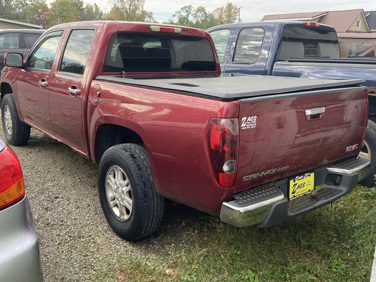 GMC Canyon SLE-1 Crew Cab 4WD 2010