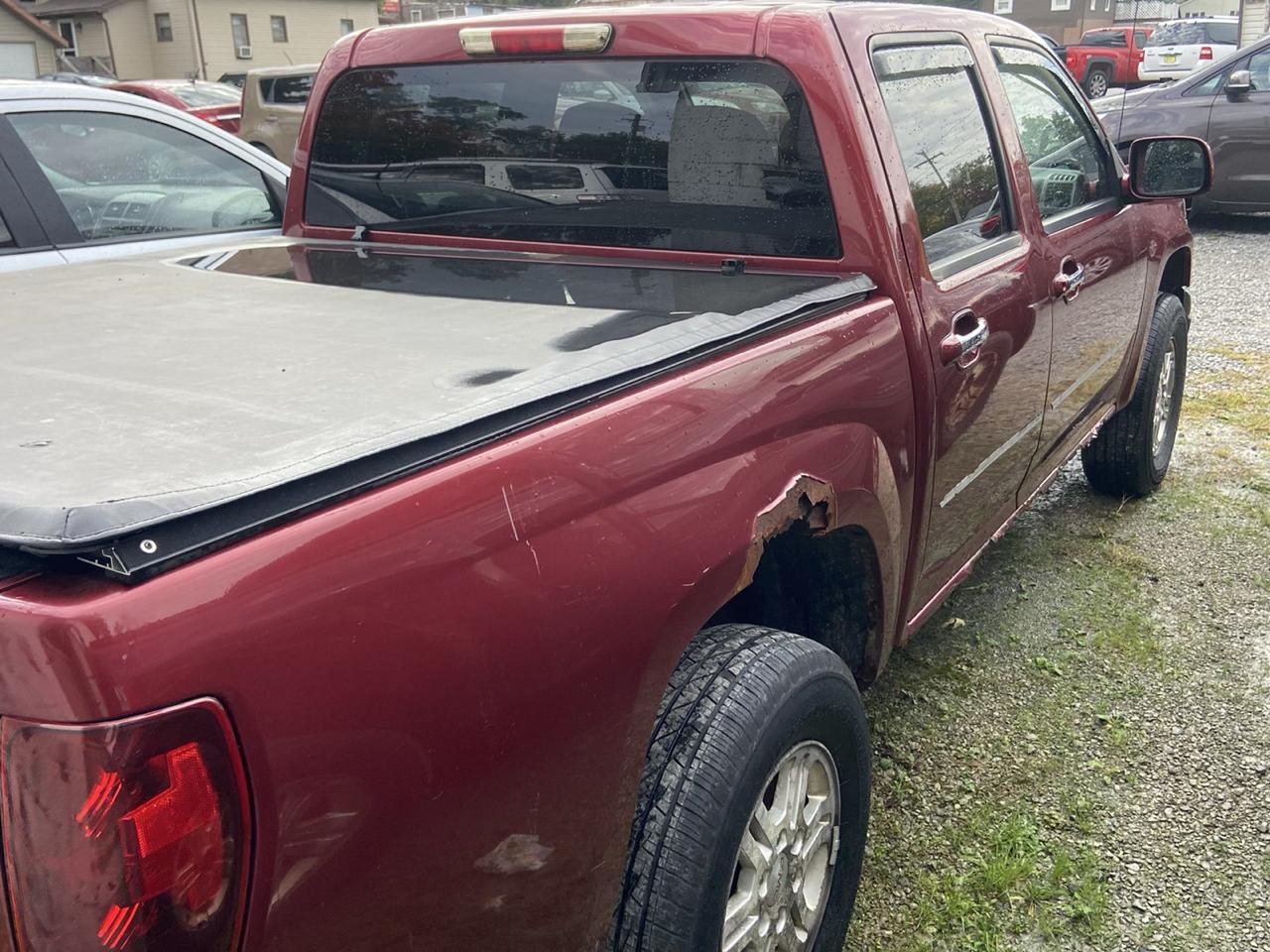 GMC Canyon SLE-1 Crew Cab 4WD 2010
