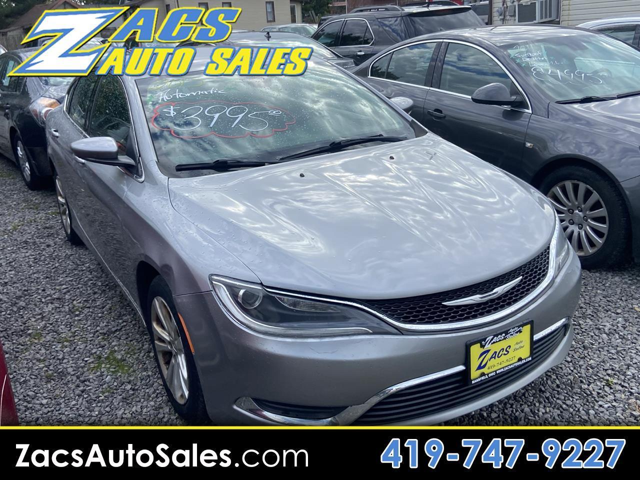 2015 Chrysler 200 Limited